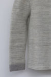 SWAYING/KNIT thick suit collar cardigan SW212SZ90 PS28
